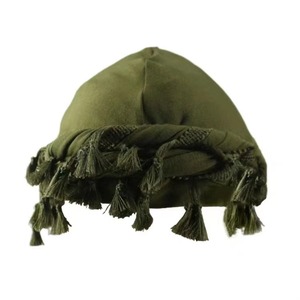 <span class=keywords><strong>Turbante</strong></span> Halo per Bambini, Copricapo Pre-Annodato in Raso Setoso, Elastico con Nappa per Protezione dei Capelli, per Ragazzi e Ragazze - Product Image 4