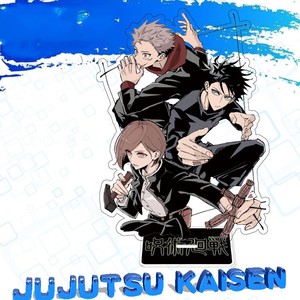 16cm decorazione Desktop ornamento Anime <span class=keywords><strong>Jujutsu</strong></span> <span class=keywords><strong>Kaisen</strong></span> acrilico Standee - Product Image 5