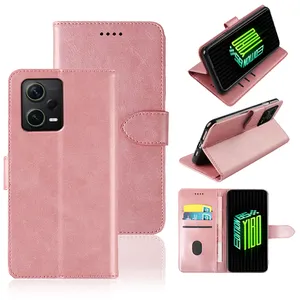 เคสหนังฝาพับแบบกระเป๋าสตางค์สำหรับ redmi K50 ultra redmi 11 PRIME <span class=keywords><strong>A1</strong></span> 4G A2 <span class=keywords><strong>Xiaomi</strong></span> 12T PRO 13 Lite <span class=keywords><strong>Mi</strong></span> Civi 2 note 12 Pro + X5 poco - Product Image 1