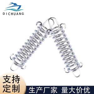 Di Chuang Stainless Steel <b>Dog</b> <b>Leash</b> Spring Buffer Anti-Bite Shock Absorption For <b>Dogs</b> - Product Image 3