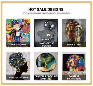 Stampa d'arte su tela Pop Art <span class=keywords><strong>Il</strong></span> <span class=keywords><strong>Padrino</strong></span>, ritratto personalizzato, pittura a pastello, graffiti, decorazione da parete motivazionale per la man cave - Product Image 6