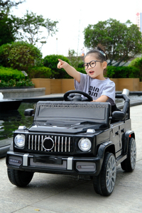 Voiture électrique pour enfants avec double moteur 380, batterie 12V4.5A, musique, lumières LED cool - Product Image 4