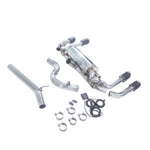 Système d'échappement à valve électrique GFC Catback pour Golf 7R 7.5R, <span class=keywords><strong>Audi</strong></span> S3, Seat Cupra Ateca, fabriqué en tuyau SUS304 - Product Image 4