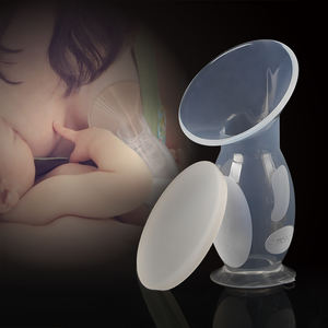 Collecteur de lait maternel manuel en silicone Syntone avec base d'aspiration, capacité de 90 ml, sans BPA, débit variable, pompe d'allaitement post-partum - Product Image 5