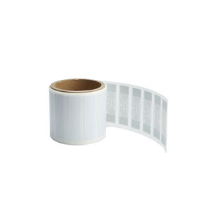 860-960mhz Lunga Distanza di Lettura <span class=keywords><strong>Rfid</strong></span> <span class=keywords><strong>Uhf</strong></span> Tag Etichetta Adesiva In Rotolo - Product Image 5
