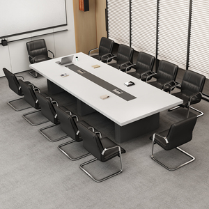 Muebles <span class=keywords><strong>de</strong></span> Oficina Modernos <span class=keywords><strong>de</strong></span> Lujo Personalizados, Mesa Alta Regular, Sillas y <span class=keywords><strong>Mesas</strong></span> <span class=keywords><strong>de</strong></span> Madera para Sala <span class=keywords><strong>de</strong></span> Conferencias - Product Image 3