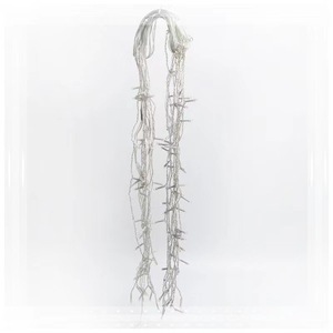 <span class=keywords><strong>Icicle</strong></span> đèn <span class=keywords><strong>Icicle</strong></span> nhỏ giọt ánh sáng bức màn ánh sáng rơi dẫn spoel nhà máy ngoài trời bán buôn giáng sinh 4M Chiều dài 96LEDs rõ ràng 70 - Product Image 2