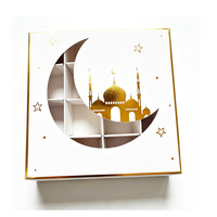 Boîtes d'emballage pliables personnalisées avec fenêtre pour chocolats, bonbons, snacks, desserts et gommes, impression de luxe
