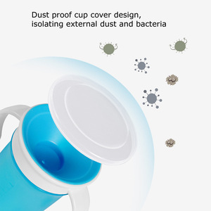 Gobelet magique anti-fuite à 360 degrés pour bébé, tasse à bec anti-fuite pour tout-petits, gobelet d'apprentissage pour enfants - Product Image 5