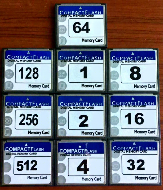 Professional Factory CF Card Compact Flash Memory Card up to 128GB CLASS10 Speed CE RoHS FCC Certified 1 Year Warranty