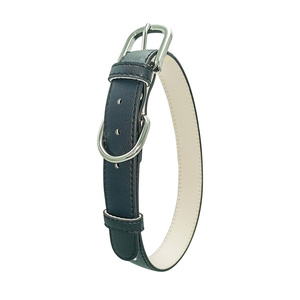 Kerah anjing kulit PU Multi Warna penjualan laris kalung anjing kulit mewah modis dapat disesuaikan kerah anjing yang dapat disesuaikan tahan lama - Product Image 5