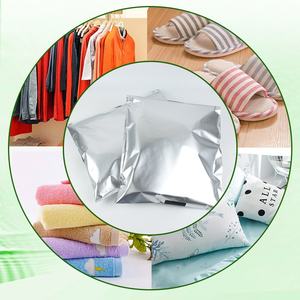 Personalizado 22 micras Plata Mate papel aluminizado autoadhesivo bolsa sello plástico Express Poly Mailer envío bolsas de <span class=keywords><strong>correo</strong></span> - Product Image 4