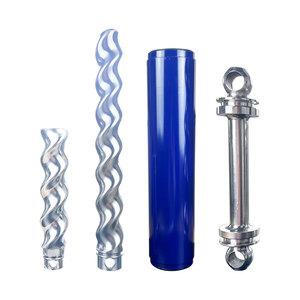 Pièces de pompe à vis à cavité progressive simple Allweiler Type Rotor Stator AE1E550/560/380/100/200/150/750/1200/4250 ANBP12.2 1.5.3 - Product Image 1