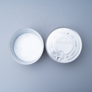 Caja biodegradable desechable de papel de aluminio para llevar, caja de embalaje de alimentos, contenedores con extremo de apertura fácil para sopa, comida china - Product Image 4