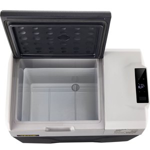 50L Compresor Portátil Pequeño Refrigerador Congelador Hogar y 45W Coche Vehicular <span class=keywords><strong>Nevera</strong></span> - Product Image 2