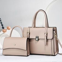 Ensemble de 2 sacs vintage pour femme : porte-documents de bureau grande capacité, sac fourre-tout professionnel élégant, sac à main pour trajets quotidiens, sac bandoulière rétro