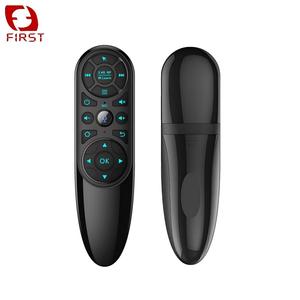 Q6 2,4G Wireless Smart Air Mouse Control remoto por voz Compatible con <span class=keywords><strong>Nvidia</strong></span> <span class=keywords><strong>Shield</strong></span>/Android <span class=keywords><strong>TV</strong></span> Box/PC/Proyector/HTPC/Todo en uno FCC - Product Image 6