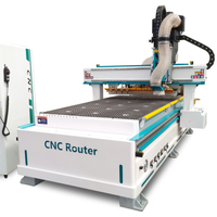 1325 atc cnc routeur 1530 3d sculpture du bois machine de découpe machines de travail du bois avec changeur d'outils linéaire ou carrousel