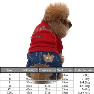 Commercio all'ingrosso di Alta Qualità A Buon Mercato Vestiti di Panno Vestiti Del Cane Per Il Cane Domestico del Gatto Europa