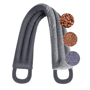 Nouveau produit compresse chaude pour le corps <span class=keywords><strong>de</strong></span> graines <span class=keywords><strong>de</strong></span> <span class=keywords><strong>lin</strong></span> coussin <span class=keywords><strong>chauffant</strong></span> micro-ondable pour le cou et les épaules enveloppement <span class=keywords><strong>de</strong></span> cou chauffé au micro-ondes - Product Image 1