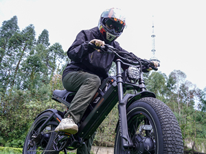 Eahora-Vélo électrique Romeo 250W, batterie intégrée Shimano 52V 60Ah, 7 vitesses, freins hydrauliques, pour adultes, avec écran LCD - Product Image 4