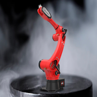Usine 1508 fournit un robot Delta Scara à 4 axes de 1500 mm avec une charge utile de 8 kg
