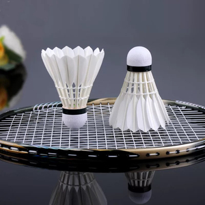 Pluma <span class=keywords><strong>de</strong></span> bádminton Original RSL Classic Tourney <span class=keywords><strong>de</strong></span> alta calidad, grado BWF Superl, <span class=keywords><strong>de</strong></span> plumas <span class=keywords><strong>de</strong></span> ganso, ecológica, para interiores/exteriores - Product Image 2