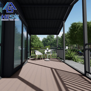 Contenedor expandible aislado de 20 pies y 40 pies, casa prefabricada, Villa prefabricada de dos dormitorios, casa portátil plana de abuelita, Casa Contenedor - Product Image 2