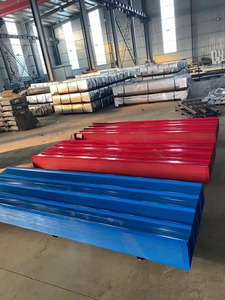 Lámina de Techo de PVC Anticorrosiva, Tipo <span class=keywords><strong>Trapezoidal</strong></span>, para Almacenes, <span class=keywords><strong>Precio</strong></span> de Fábrica - Product Image 6