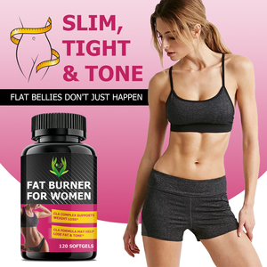 OEM Private Label Fat Burner for Women Softgels Reduce Waistline <b>Supplement</b> with CLA Complex Supports Weight Loss Softgels - Product Image 6