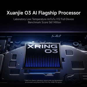 Xiaomi Pad 9 Pro Max รุ่นใหม่ ปี 2026 ของแท้ พร้อมโปรเซสเซอร์ Xuanjie O3 AI |   หน้าจอ 13.3 นิ้ว ความละเอียด 3.4K |   แบตเตอรี่ 12000mAh รองรับการชาร์จ 120W - Product Image 5