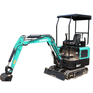 Excavadora Usada en Japón, Kobelco SK17, 1.7 Toneladas, Excavadora de Orugas Hidráulica SK17, Precio Económico de Venta - Product Image 1