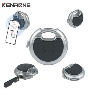 KENRONE Candado Pasivo de Alta Seguridad No Recargable Inteligente NFC Candado de Disco Portátil - Product Image 4