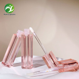 6ml Lip Gloss <strong>Tube</strong> pink square Lip Gloss Empty <strong>Tube</strong> Gloss Packaging Cosmetic Bottle clear Lipgloss <strong>Tube</strong> Lip Packaging - Product Image 3