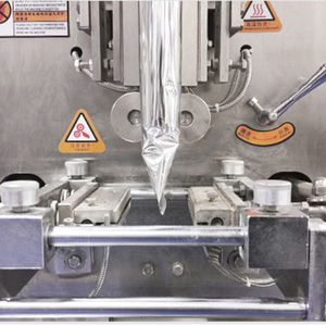 Machine automatique d'emballage de poudre de fraise et de poudre de citron vert Machine d'emballage à grande vitesse de <span class=keywords><strong>bande</strong></span> de poudre de fibre de fruit - Product Image 5