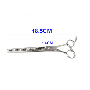 Tijeras de Peluquería Canina Rectas de 7.5 Pulgadas, Tijeras de Peluquería Canina Vg10 Artero Sherbao - Product Image 2