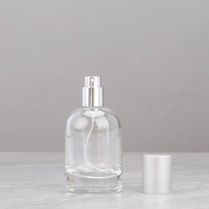 Botella de Perfume Portátil de Vidrio con Boca de Rosca, Botella de Perfume Vacía para Laboratorio, 30ML 50ML 100ML - Product Image 5