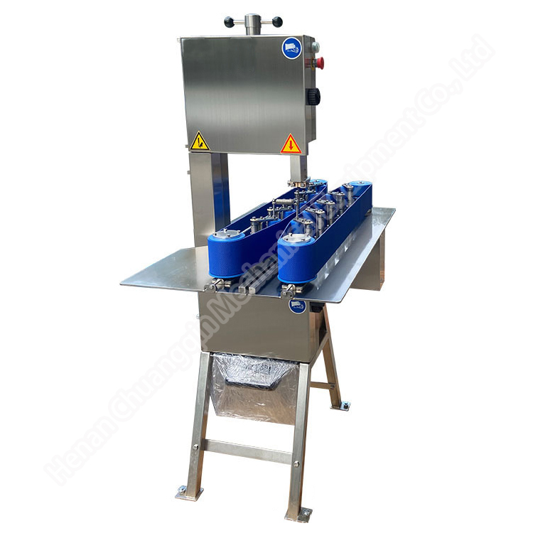Electric Counter Top Bone Band Saw Machine Used for Cutting Meat & Slicing for Home & Restaurant Use