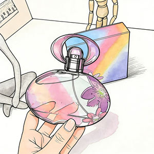 Parfum pour femme original, parfum floral frais, 100 ml, parfum doux et longue durée, pour le bureau au quotidien, les rendez-vous et les voyages <span class=keywords><strong>de</strong></span> week-end - Product Image 2