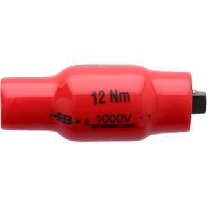 KS TOOLS - 117.3803 3/8'' pre-<b>set</b> <b>torque</b> limiter with protective insulation - EAN 4042146301494 INSULATED <b>TORQUE</b> <b>WRENCHES</b> - Product Image 5