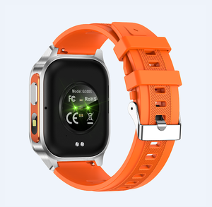 Reloj Inteligente G300S para Adultos con GPS y Bluetooth, Pantalla TFT <span class=keywords><strong>de</strong></span> 2.01 Pulgadas, 240*296, 460 mAh, Resistente al Agua IP68, Reloj Inteligente Deportivo para Fitness, Negro, Naranja, Marrón, Correa H, Aplicación - Product Image 5