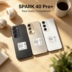 โทรศัพท์มือถือ Spark40 Pro+ รุ่นใหม่ ปี 2026 ราคาประหยัด 5G+สมาร์ทโฟน แรม 16GB รอม 1TB หน้าจอ OLED รองรับซิมคู่ เวอร์ชันสากล - Product Image 6