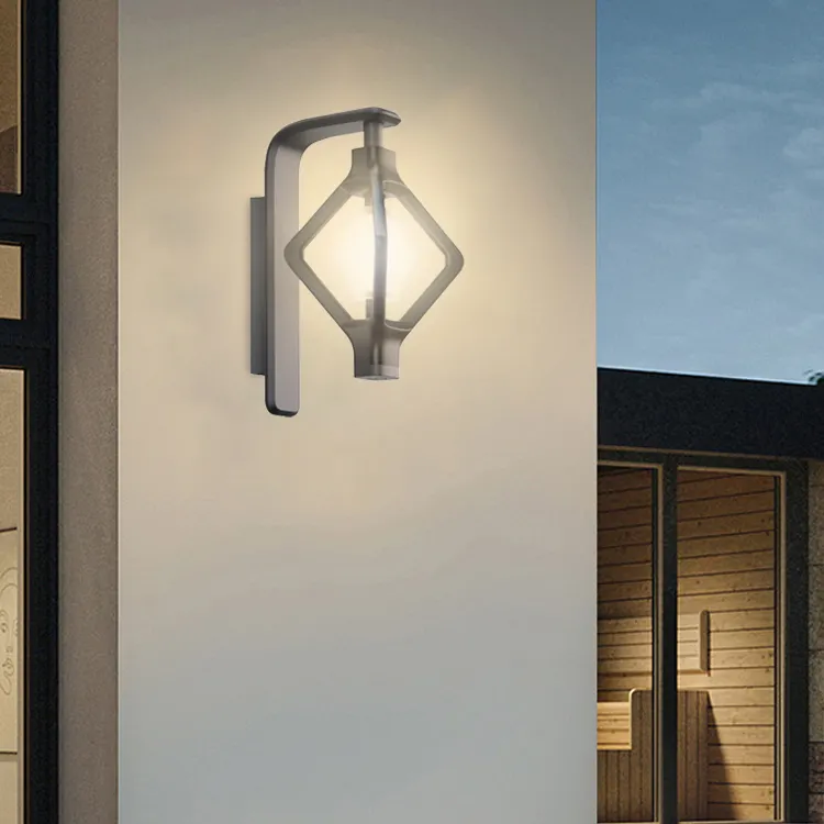 New Design 9W LED Decoration Contemporary Hallway Out Door Wall Light Fixtures