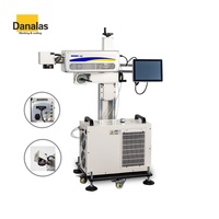 Machines de marquage laser UV écologiques Numéro de série d'impression de 5 watts Graveur laser ultraviolet 5 w