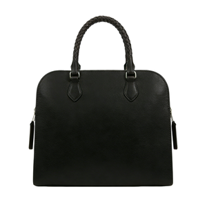 Fábricas de Bolsos de <span class=keywords><strong>Cuero</strong></span> en China, Bolsos de Mujer de Calidad con Asa Trenzada, Diseño de Domo, Venta al Por Mayor Personalizada, <span class=keywords><strong>Bolso</strong></span> de Hombro de Diseñador - Product Image 1