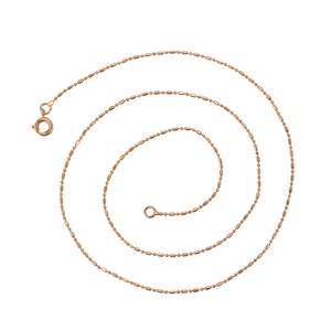 Trang Sức Xuping 36100 Đồ Trang Sức Mạ Vàng Nóng Thiết Kế Đơn Giản Chuỗi Khóa Vòng Cổ Trang Sức - Product Image 1