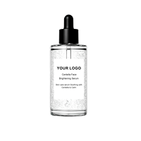 Sérum Ampoule Visage à la Centella et à l'Acide Tranexamique Éclaircissant Apaisant Hydratant Peaux Sensibles Non Collant Léger