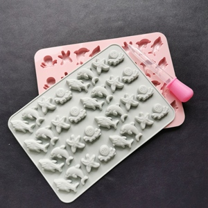 Moldes <span class=keywords><strong>de</strong></span> pudín <span class=keywords><strong>de</strong></span> gelatina <span class=keywords><strong>de</strong></span> formas múltiples lindas antiadherentes sin BPA, <span class=keywords><strong>molde</strong></span> <span class=keywords><strong>de</strong></span> caramelo <span class=keywords><strong>de</strong></span> goma <span class=keywords><strong>de</strong></span> Chocolate <span class=keywords><strong>de</strong></span> <span class=keywords><strong>silicona</strong></span> <span class=keywords><strong>de</strong></span> <span class=keywords><strong>animales</strong></span> <span class=keywords><strong>marinos</strong></span> - Product Image 3