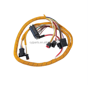 Faisceau de câblage ECM CYJ 319-0964 3190964 pour excavatrices E349D2L E349D2 E349D E345DL E349DL E345D et pièces d'excavatrice 3512 - Product Image 1