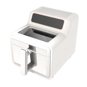 Nueva freidora de aire multifuncional con ventana visual Freidora de aire digital de acero inoxidable Horno Tostadora Freidora de aire eléctrica inteligente 7L - Product Image 6